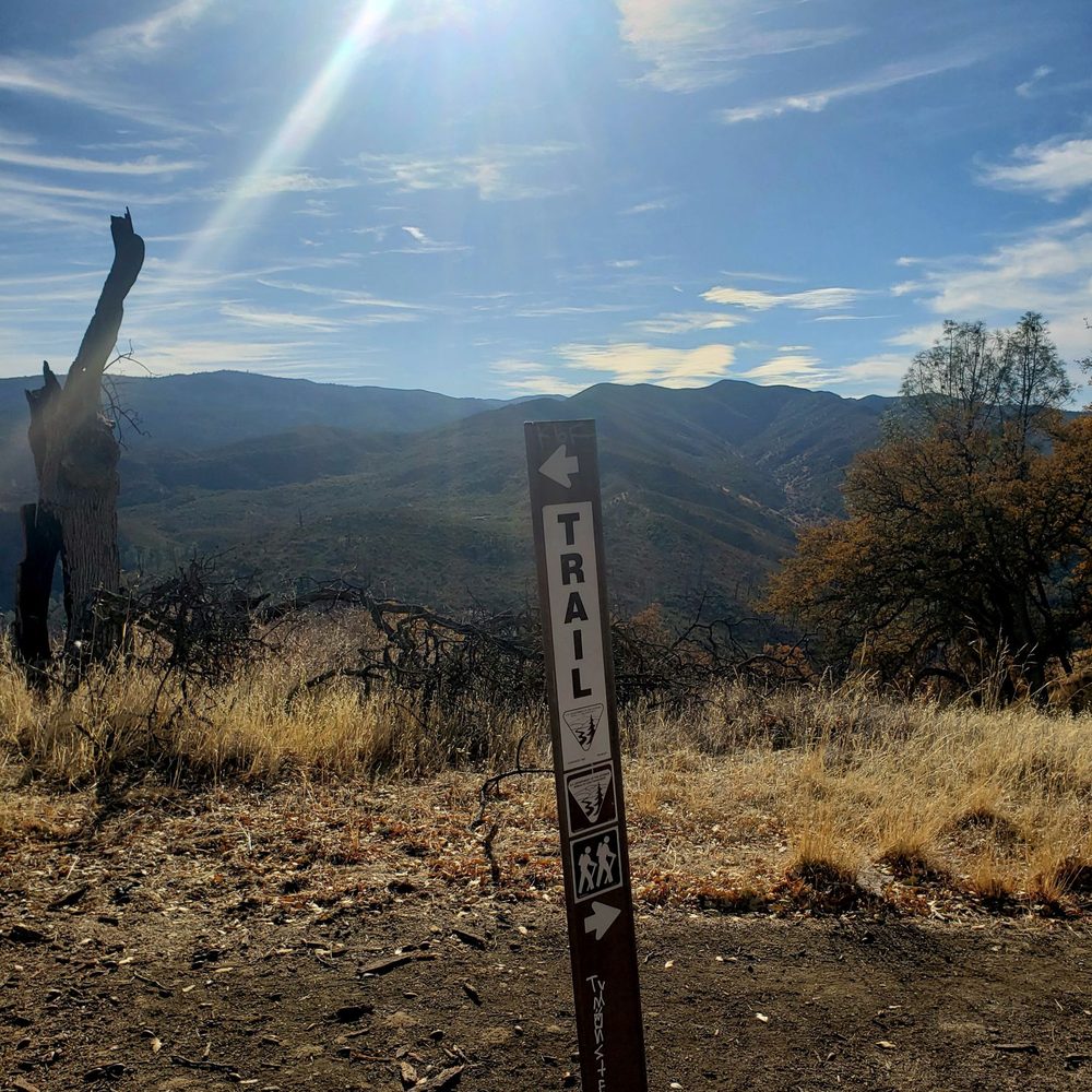Cache Creek Natural Area - On the Redbud Trail. Know where you're going, because it's easy to get lost! - Hiking Near Me - Rumsey, California