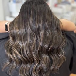 Hair Colors Salon by Christina - Ashly brown balayage highlight by Christina