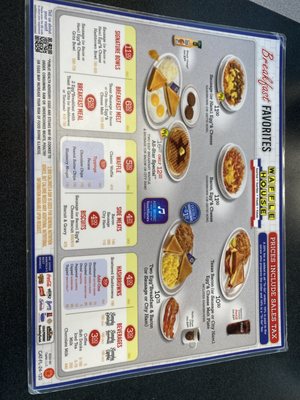 Menu photo 5 Waffle House Melbourne, FL