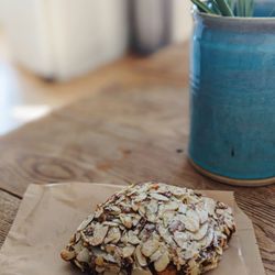 The Burque Bakehouse - Almond croissant