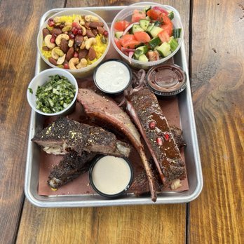 KG BBQ - Pork ribs, lamb bacon ribs, lamb chop - Egyptian Near Me - Austin, Texas