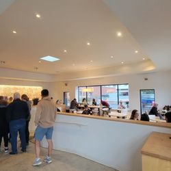 Blanchard's Coffee - Inside