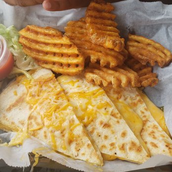 Angry Pepper  Waterside - Quesadilla kids meal - Barbeque Near Me - Madeira Beach, Florida