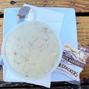 Blue Water - New England Clam Chowder - Seafood Near Me - San Diego, California
