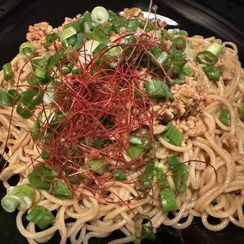Buffalo Sushi Express - Soupless Ramen with Ground Pork - Sushi Bars Near Me - Buffalo , New York
