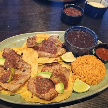Fiesta Azul Tequila House - Ribeye tacos. Wouldn't recommend. Try birria tacos possibly. - Mexican Near Me - Melbourne, Florida Fiesta Azul Tequila House - Ribeye tacos. Wouldn't recommend. Try birria tacos possibly. - Mexican Near Me - Melbourne, Florida
