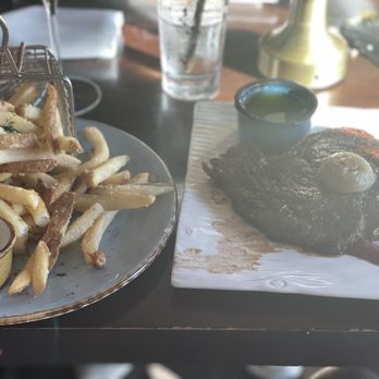 Orange Hill Restaurant & Events - Bone-In Ribeye 18oz Garlic Fries - Steakhouses Near Me - Orange, California Orange Hill Restaurant & Events - Bone-In Ribeye 18oz Garlic Fries - Steakhouses Near Me - Orange, California