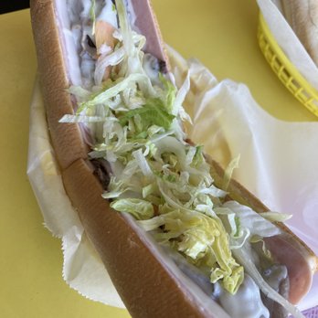 Tj's Submarines - The Meat & Vegetable Toppings Were Thin For A Large Sandwich - Half Of The Sandwich Is Not Even Covered With Toppings. - Sandwiches Near Me - Artesia, California