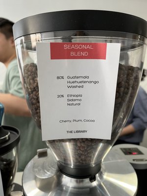 Library Coffee by null