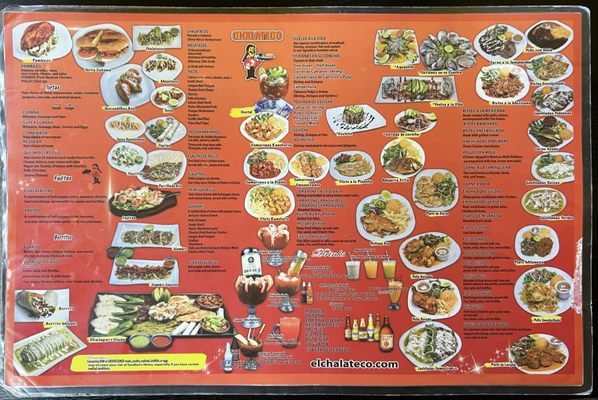 Menu photo 2 Chalateco Mountain View, CA