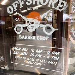 Offshore Barber Shop - Store hours