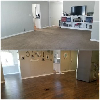 Professional Hardwood Floors - Top-Before / Bottom-After - Flooring Near Me - Claremont, California Professional Hardwood Floors - Top-Before / Bottom-After - Flooring Near Me - Claremont, California