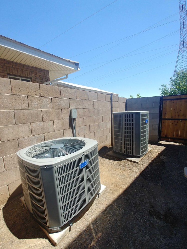 Slide of Blue Collar Plumbing and Air Conditioning
