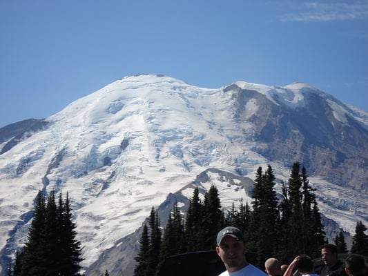 Mount Rainier by null