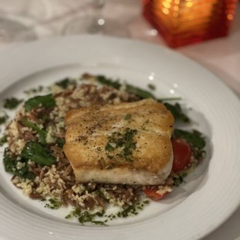 Vintner Grill - halibut was superb! - New American Near Me - Las Vegas, Nevada Vintner Grill - halibut was superb! - New American Near Me - Las Vegas, Nevada