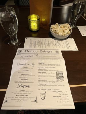Menu photo 3 Clive's Classic Lounge Victoria, BC