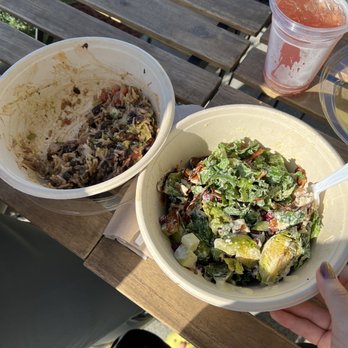 lil’ Vegerie - Mushroom Carne Asada Fall harvest salad - Vegan Near Me - Redondo Beach, California lil’ Vegerie - Mushroom Carne Asada Fall harvest salad - Vegan Near Me - Redondo Beach, California