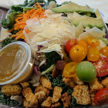 Aloha Salads - Kale salad $10.50 - Sandwiches Near Me - Kapolei, Hawaii Aloha Salads - Kale salad $10.50 - Sandwiches Near Me - Kapolei, Hawaii