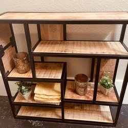 Real Deals - Skinny little bookcase/shelving unit from Real Deals