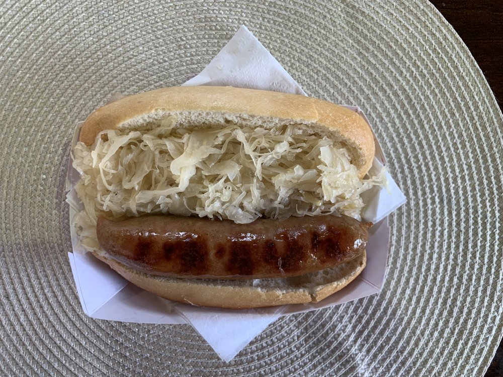 GERMAN BRATWURST Updated May 2024 New York, New York Food Stands Restaurant Reviews
