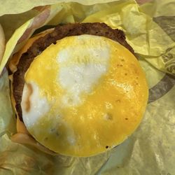 McDonald's - I expect a normal McMuffin egg not scrambled eggs