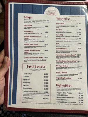 Menu photo 1 To Do Cafe & Seafood Tappahannock, VA Menu photo 1 To Do Cafe & Seafood Tappahannock, VA