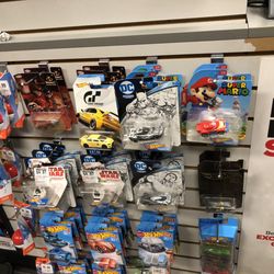 Gamestop Store 6176 - Die cast cars of various video game IPs. (11/22/2018)