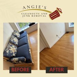 Angie’s Cleanouts and Junk Removal