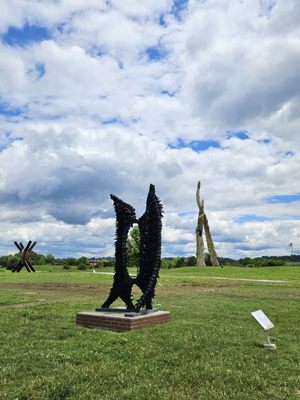 Sculpture Fields at Montague Park by null