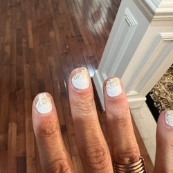 Chipped nails