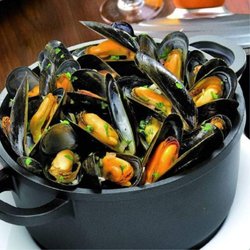Le Pied de Poule - Moules à volonté