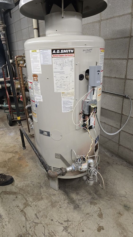 Slide of Black's Plumbing