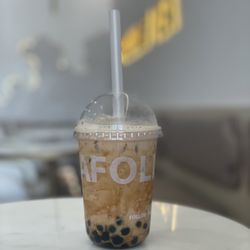 Follow Tea - Brown Sugar Boba Milk Tea
