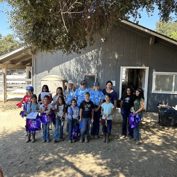 Painted Star Equestrian - Group picture after an exhilarating Gymkhana event at PSE! - Horseback Riding Near Me - Gilroy, California Painted Star Equestrian - Group picture after an exhilarating Gymkhana event at PSE! - Horseback Riding Near Me - Gilroy, California