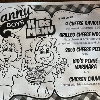 Danny Boys Pizza - Kids menu - Pizza Near Me - North Olmsted, Ohio Danny Boys Pizza - Kids menu - Pizza Near Me - North Olmsted, Ohio