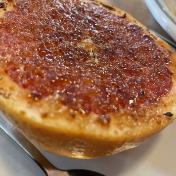 Wendell's - Brûlée Bruleed 1/2 Grapefruit - Breakfast & Brunch Near Me - Denver, Colorado