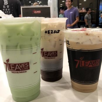 7 Leaves Cafe - mung bean, assam milk tea, house coffee - Coffee & Tea Near Me - Houston, Texas