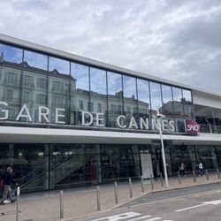 Gare de Cannes - 5/10/26 FYI. Exterior.