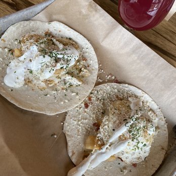 Irondequoit Beer Company - Breakfast tacos - Breweries Near Me - Rochester, New York