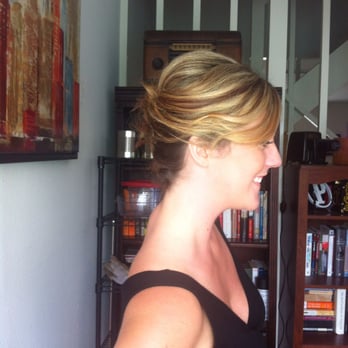 Sara Kelly - I had shoulder length hair but wanted an updo for an event; Sara made it look amazing! - Hair Stylists Near Me - La Jolla, California