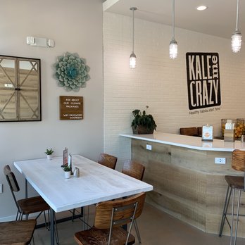 Kale Me Crazy - Super Clean and beautiful decor - Juice Bars & Smoothies Near Me - Austin, Texas