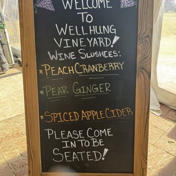 Well Hung Vineyard - Specials - Sandwiches Near Me - Gordonsville, Virginia Well Hung Vineyard - Specials - Sandwiches Near Me - Gordonsville, Virginia