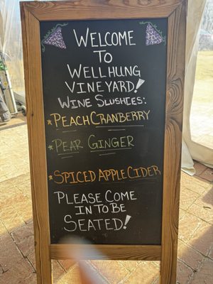 Menu photo 2 Well Hung Vineyard Gordonsville, VA Menu photo 2 Well Hung Vineyard Gordonsville, VA