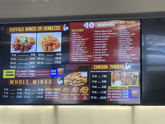 Menu photo 1 America's Best Wings Ocean City, MD