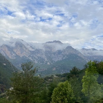 Commune D Ax les Thermes - The Pyrenees Mountains - Ax Les Thermes, 09
