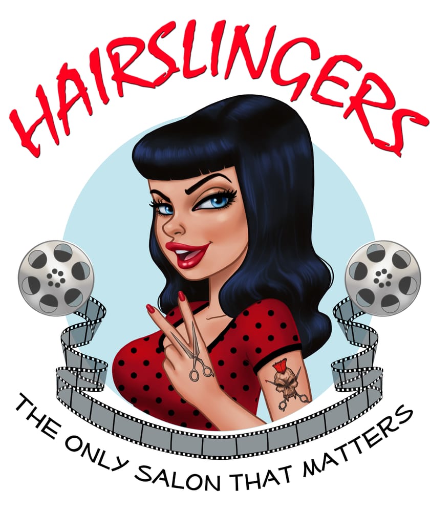 Hairslingers Logo