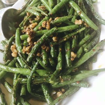 Rain Modern Chinese - Sautéed string beans. - Dim Sum Near Me - Albany, New York