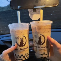 Tiger Sugar Milk Tea Tiger Sugar Milk Tea
