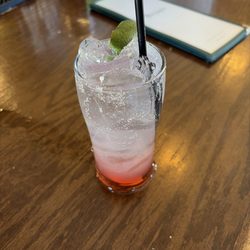 Hibiscus spritz