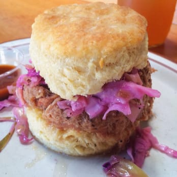 Pine State Biscuits - The BBQ with Carolina pulled pork - Southern Near Me - Portland, Oregon Pine State Biscuits - The BBQ with Carolina pulled pork - Southern Near Me - Portland, Oregon